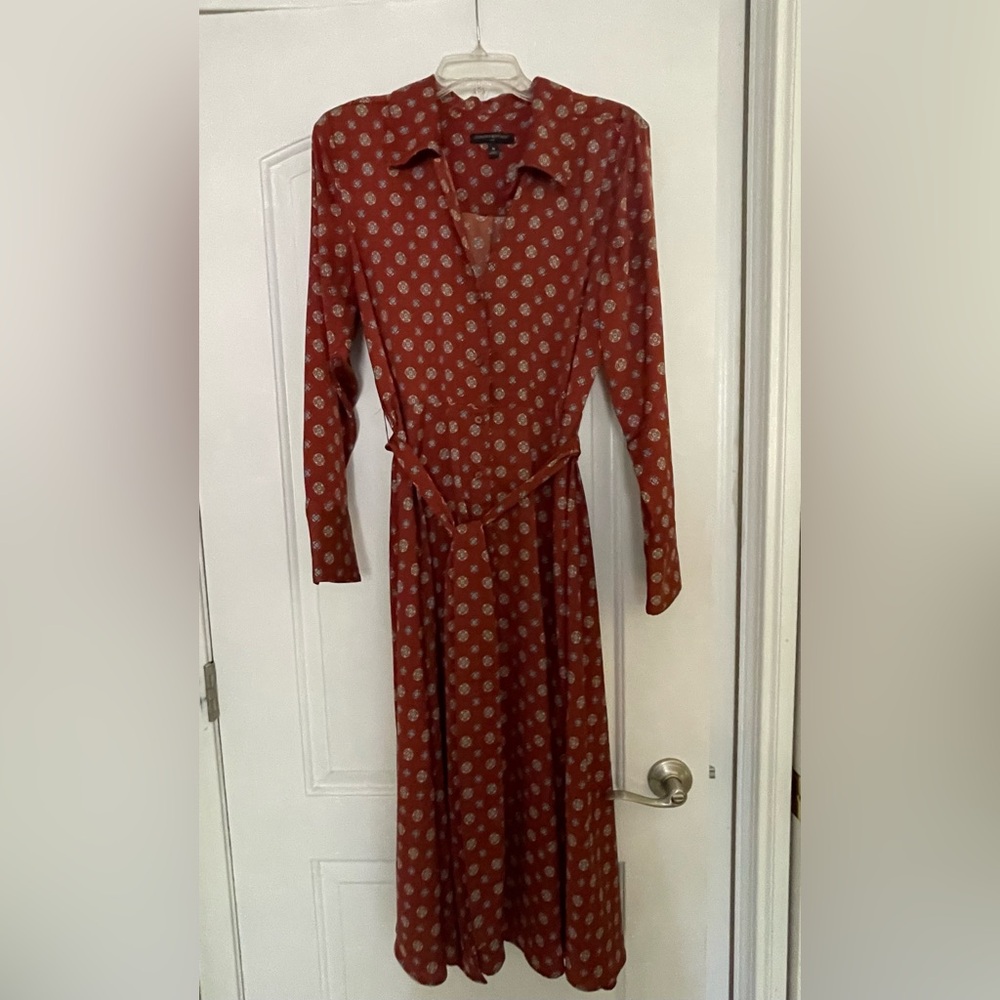 Banana Republic Midi Dress Size M
